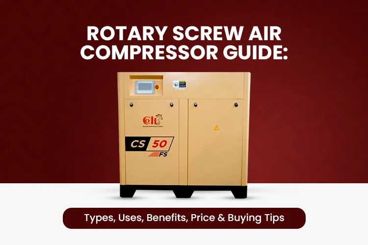 Rotary Screw Air Compressor Guide: Types, Uses, Be