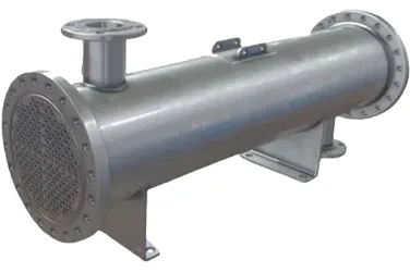 Shell & Tube Heat Exchangers