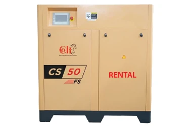 Screw Air Compressor Rental