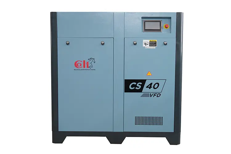 VFD Screw Compressor
